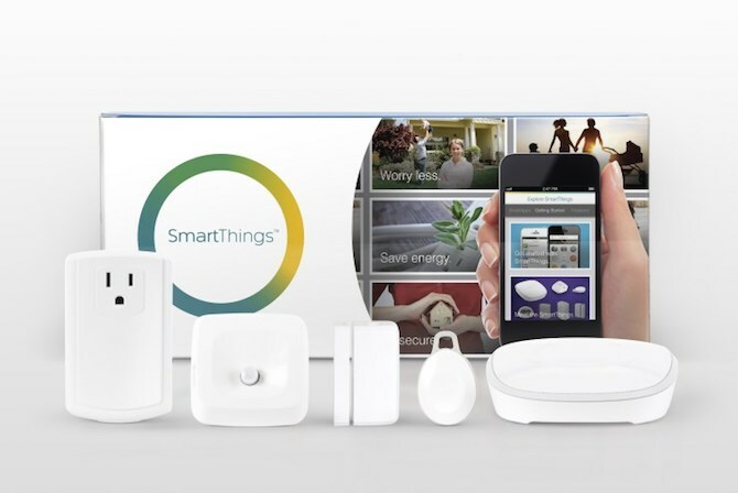 smartthings умна автоматизация на дома