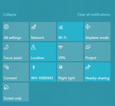Самолетен режим на Windows 10