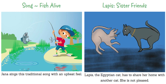 Storynory е уебсайт за книги за деца с безплатни аудио истории
