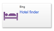 Bing Maps - Планиране на пътуванията с кола става много по-лесно. Наистина ли. hotelfinder