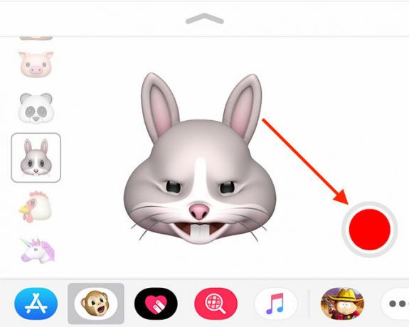 как да запазите и изпратите animoji на iphone x