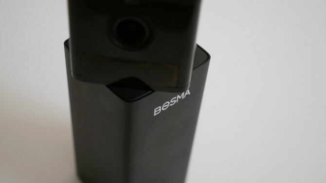 Преглед на Bosma X1: Достоен камера за охрана на закрито, на който липсва полска глава Bosma X1