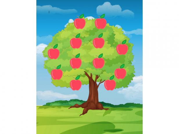 Шаблон за семейно дърво Apple-TemplateLab