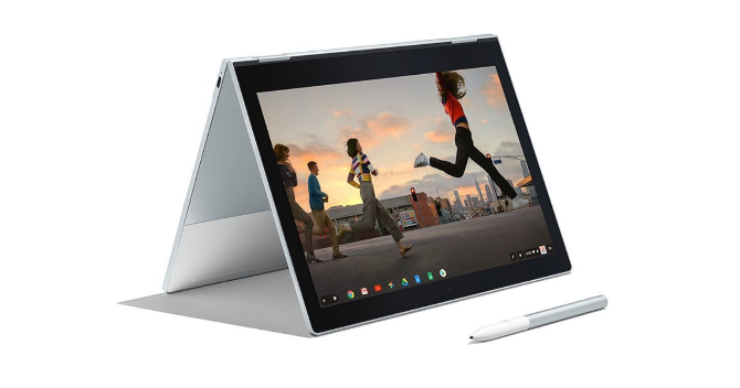 Google Pixelbook с Google Pen