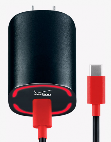 Стенен зарядно устройство Verizon USB-C