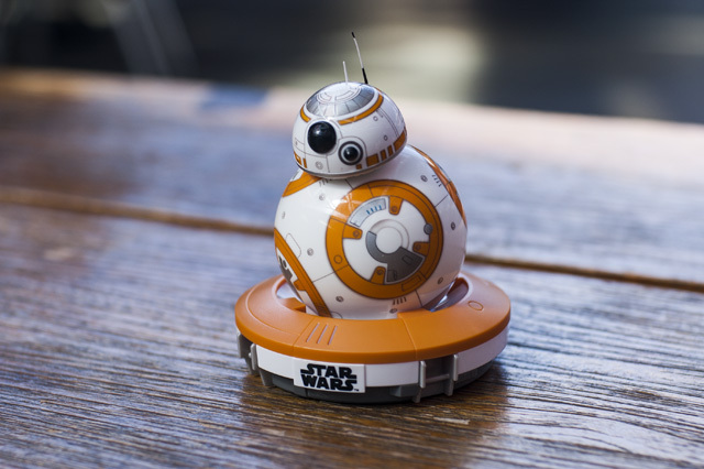 Feline the Force: Sphero Star Wars BB-8 Преглед и отдаване DSC 0051