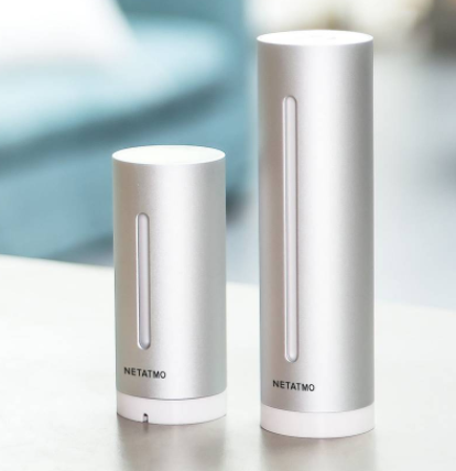 netatmo датчици за времето