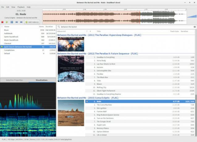 Алтернативи на iTunes: 5 най-добри безплатни музикални плейъри за macOS mac музикален плеър Deadbeef