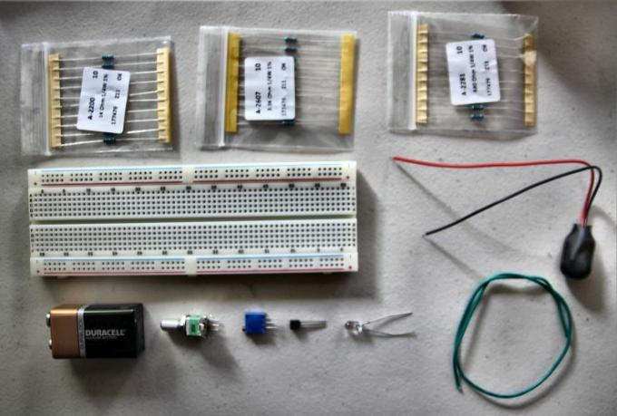 Запнете се по-умни с този Направи си tDCS мозъчен стимулатор 01 части TDCS