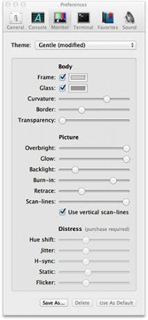 Cathode & Blinky: Секси винтидж замени за терминал и текстEdit [Mac OS X] монитор1