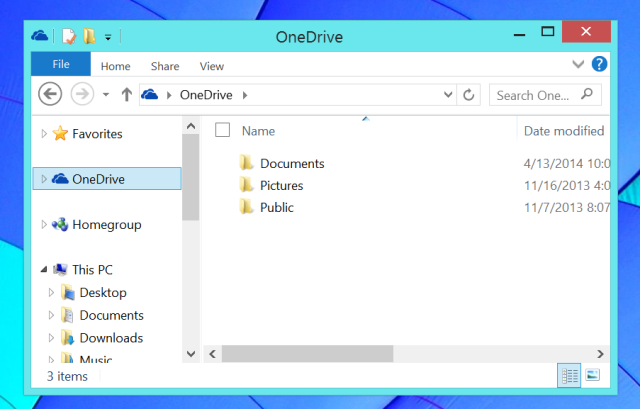 прозорци-8,1-onedrive интеграция