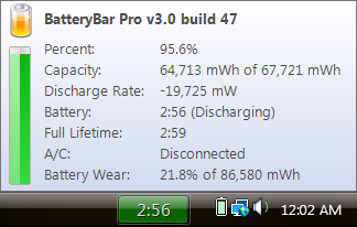 Две замени за лентата на батерията на лаптопа на Windows