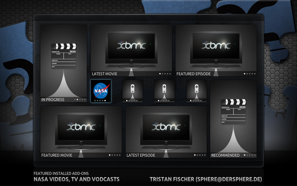 6 най-готините безплатни скинове за вашия XBMC Media Center aeon nox3