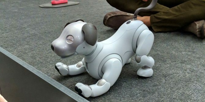 sony aibo домашен любимец робот куче