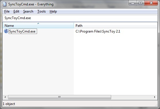 SyncToy: Простото решение за архивиране и синхронизиране на Microsoft [Windows], използвано за намиране на местоположението на папките