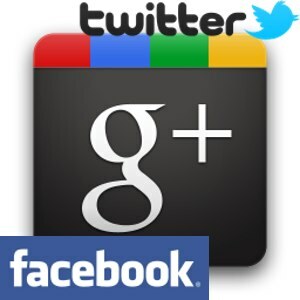 обединете фейсбук и google plus