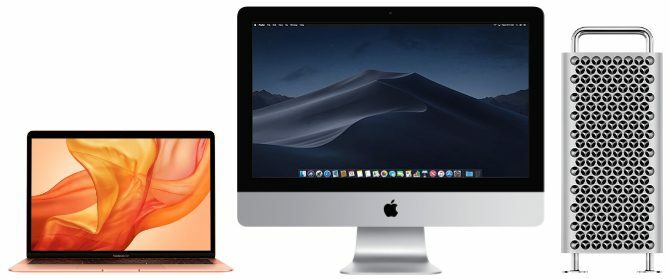 Компютри MacBook, iMac и Mac Pro