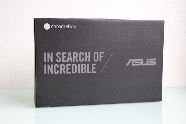 Chromebox - снимка с кутия