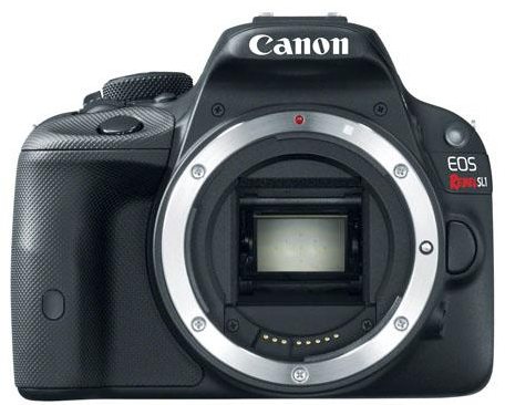 Canon dslr eos rebel sl1 камера