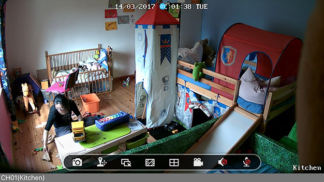 Reolink Keen: 100% Wireless Security Cam Review screencap цял екран поток