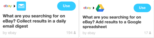 IFTTT представя каналите на eBay & Fitbit ebayifttt 640x160