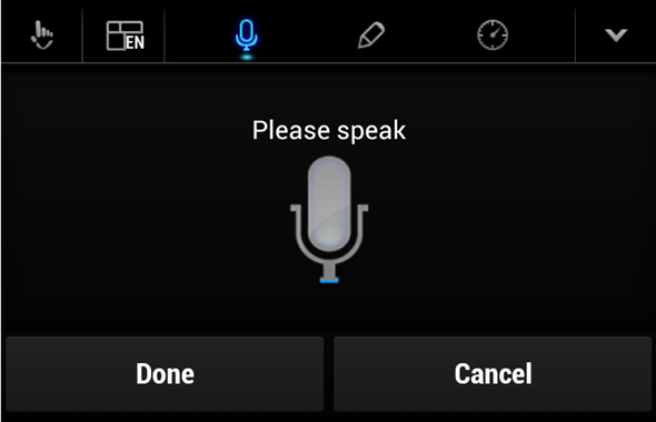 MakeUseOf Тестове: Коя е най-добрата клавиатура за разпознаване на глас за Android? touchpal