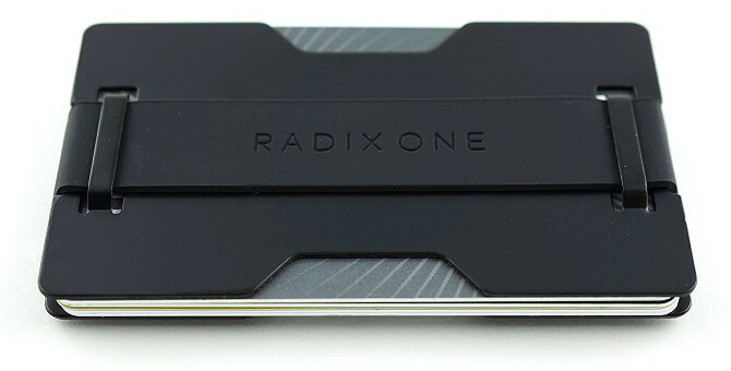 Radix One черна стомана
