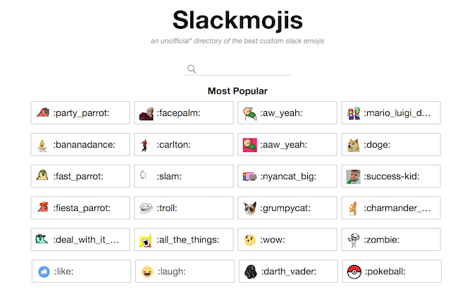 slackmojis mac емоджи приложения