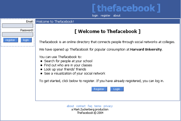 как възникна Facebook