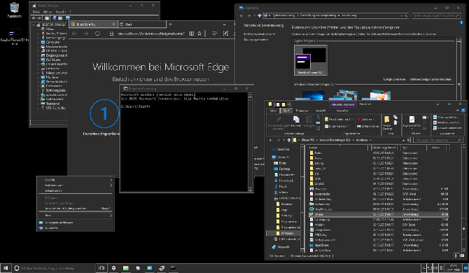 Windows 10 тема за темата 10