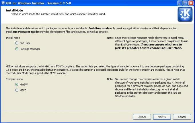 KDE-UserMode