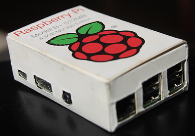 18 интересни идеи DIY Raspberry Pi Case new punnet2 670x468