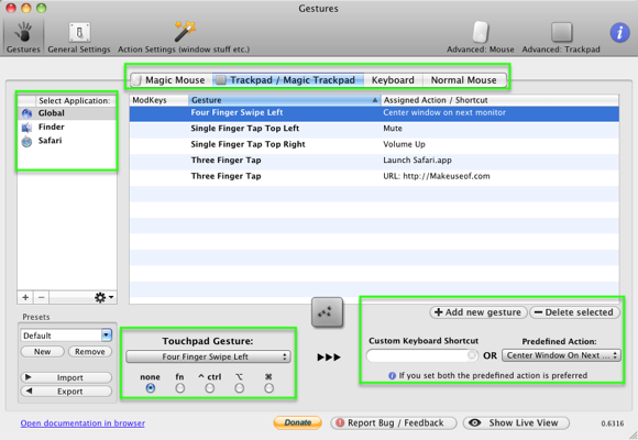 софтуер за trackpad mac