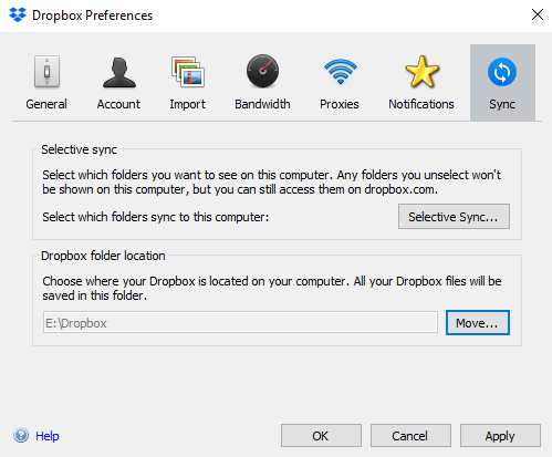 Как да мигрирате вашите данни от Windows или Mac към Linux на Easy Way muo linux dropbox windows location