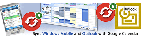 Синхронизирайте Windows Mobile Phone с Outlook и Google Calendar