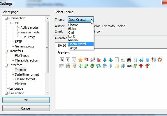 Мастер FTP файлови трансфери на всичките ви сайтове с FileZilla FileZilla11