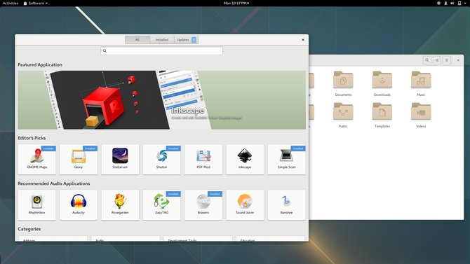 урок за Linux - gnome