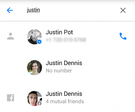 Facebook-Ало-Caller-ID-Dialer-App-Android-Търсене и за контакти