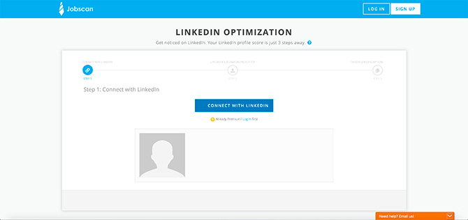 Jobscan Premium Account LinkedIn оптимизация