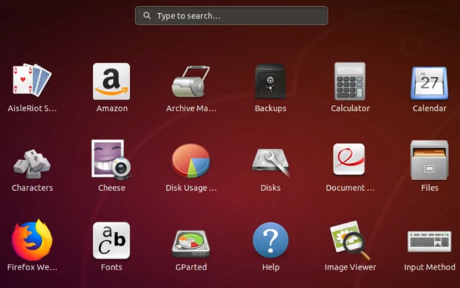 ubuntu софтуерен център