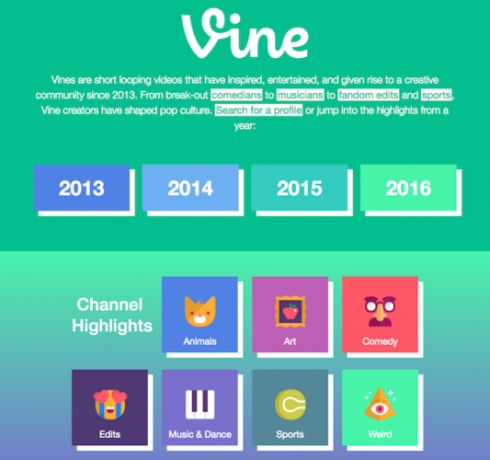 Лозата е мъртва, но все още можете да гледате стари видеоклипове Vine 533x500