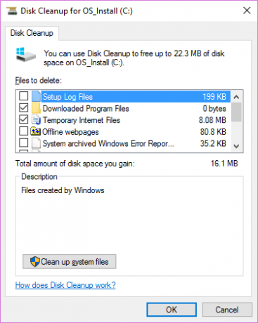 компютърна поддръжка - Windows 10 Disk Cleanup