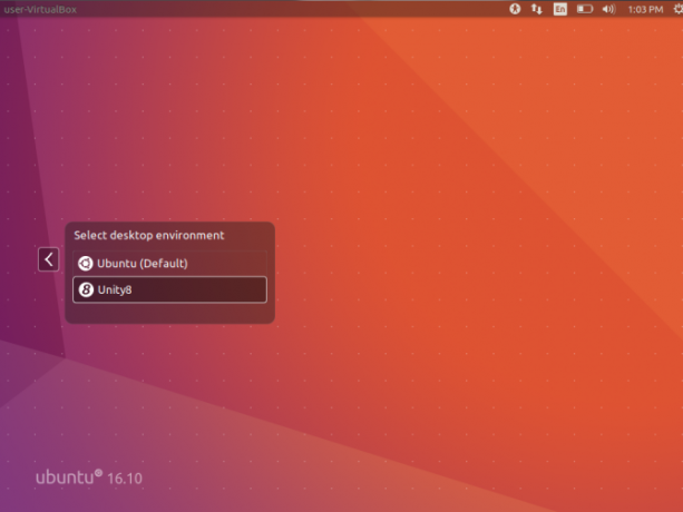 ubuntu единство 8 mir greeter