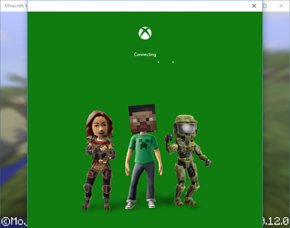 Вход за Minecraft Xbox