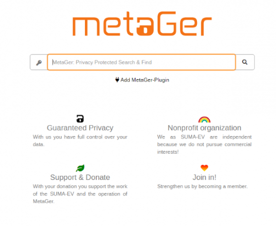 5-те най-добри частни търсачки, които уважават вашите данни Private Search Metager