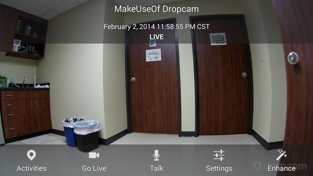 dropcam pro wifi преглед камера за сигурност