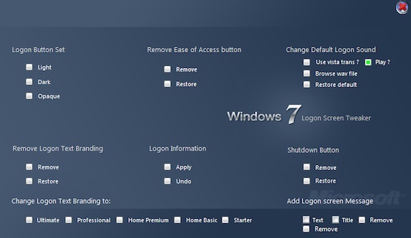 персонализирайте екрана за добре дошли на Windows