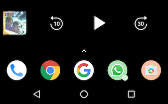 Nova Prime Android Oreo Dots
