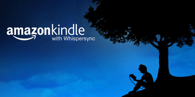 Amazon Kindle--Whispersync