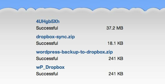 прехвърляне на файлове в dropbox